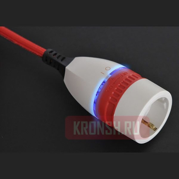 Удлинитель Brennenstuhl (1 розетка, 5 м, красный), 1161830040