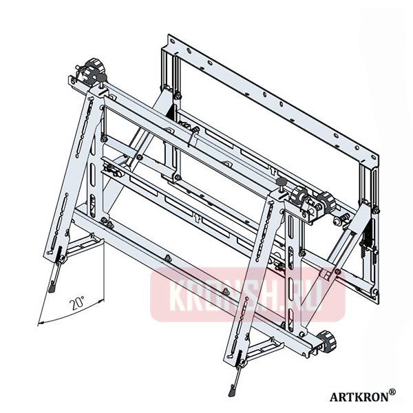 Модуль полного выдвижения ARTKRON VW765