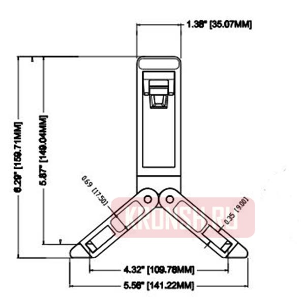 Подставка Wize Pocket eAzl