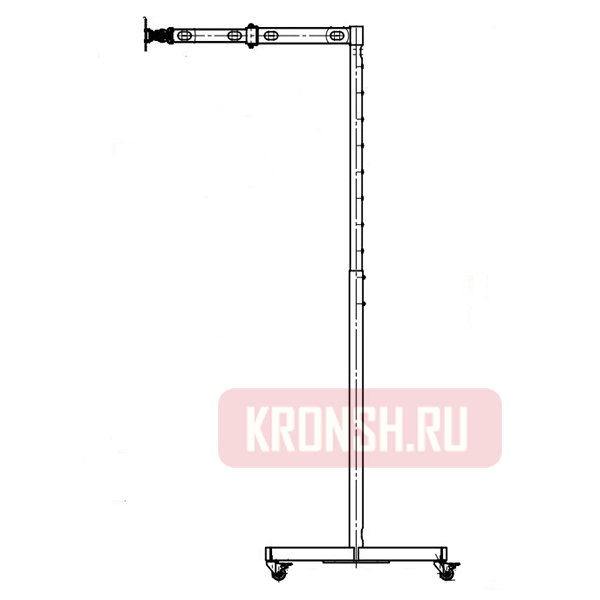 Стенд для монитора ARTKRON STM Turn 1528