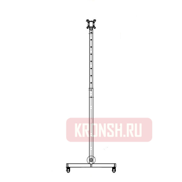 Стенд для монитора ARTKRON STM Turn 1528