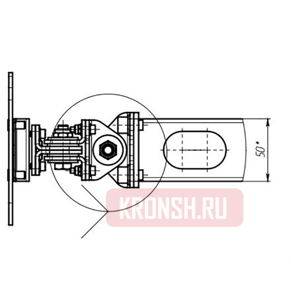 Стенд для монитора ARTKRON STM Turn 1528