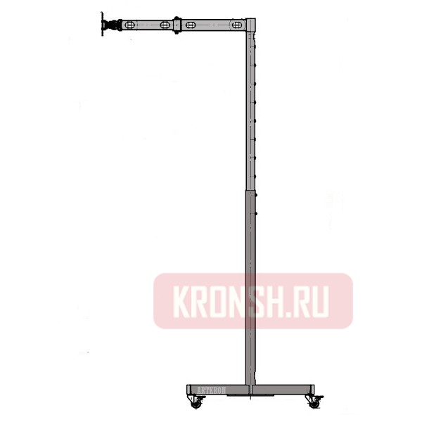 Стенд для монитора ARTKRON STM Turn 1528