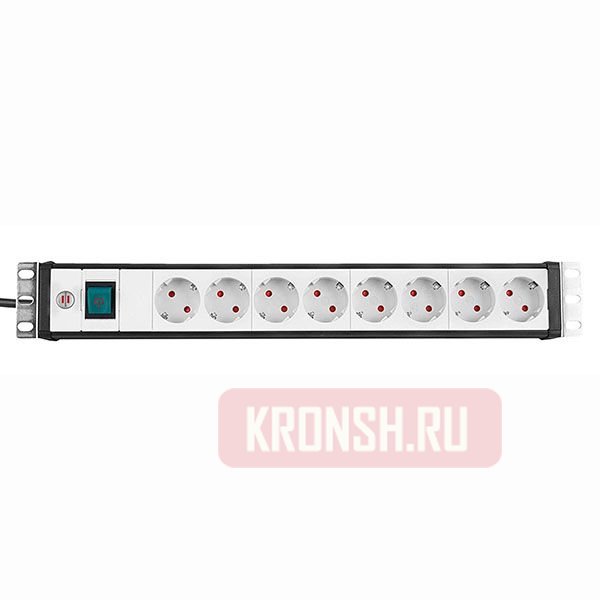 Встаеваемый удлинитель Brennenstuhl Premium-Line 19 (8 розеток, 3 м ), 1156057028