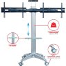 Стенд Arm-Media PT-STAND-15 (серебристый)