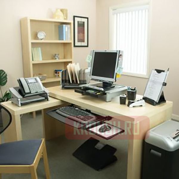 Полка для клавиатуры Fellowes FS-80312