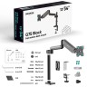 Кронштейн для монитора Onkron G75 (чёрный) 