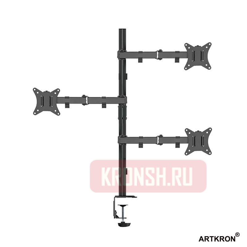 Кронштейн ARTKRON​ Clip-310 (чёрный)  