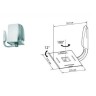 кронштейн trone vlk ак-20