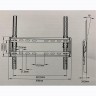 Кронштейн для телевизора Vivanco BTI 6040 (37974)