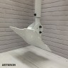 Кронштейн ARTKRON​ DNT-20 (600-1000 мм, белый, с фланцем)  