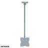 Кронштейн ARTKRON​ DNT-20 (600-1000 мм, белый, с фланцем)  