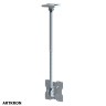 Кронштейн ARTKRON​ DNT-20 (600-1000 мм, белый, с фланцем)  