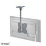 Кронштейн ARTKRON​ DNT-20 (600-1000 мм, белый, с фланцем)  
