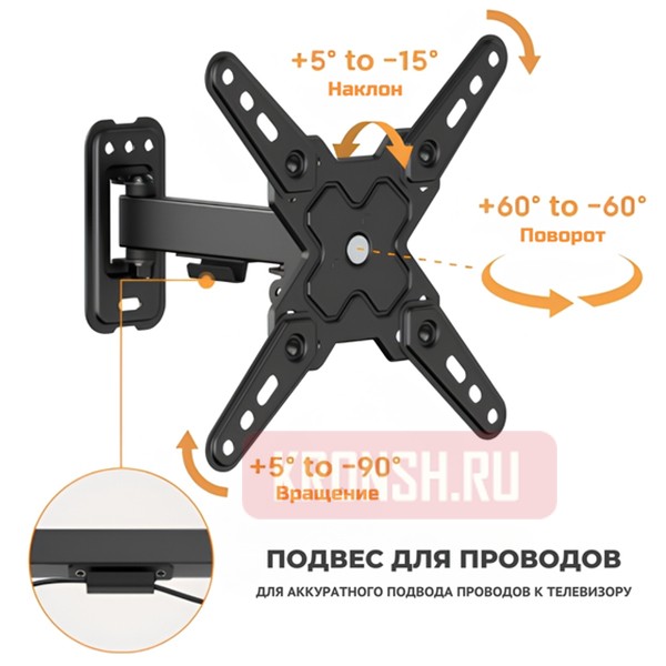 Кронштейн для телевизора iTECHmount LCDN721