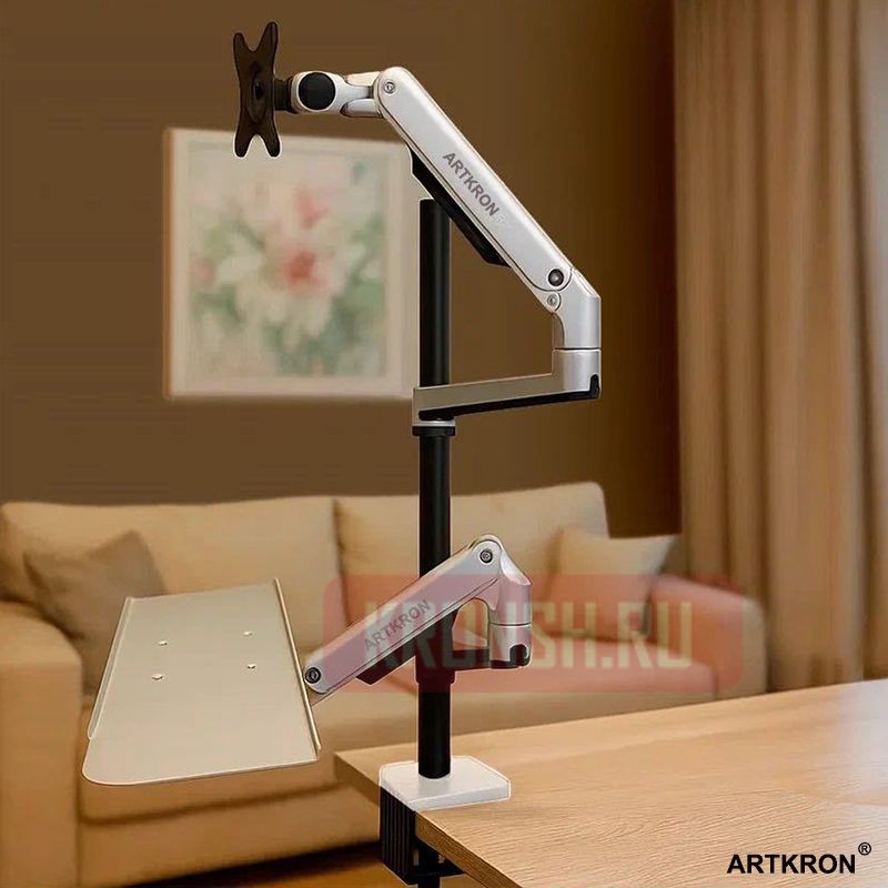 Кронштейн для монитора и клавиатуры ARTKRON ART-Set-K12S