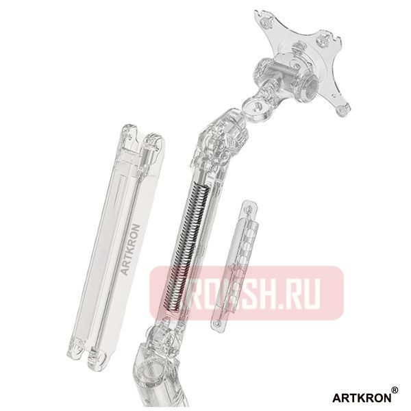 Кронштейн для монитора и клавиатуры ARTKRON ART-Set-K12S