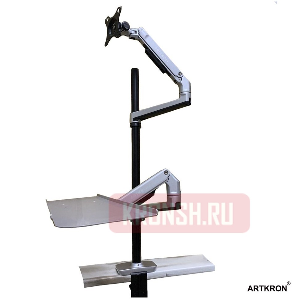 Кронштейн для монитора и клавиатуры ARTKRON ART-Set-K12S