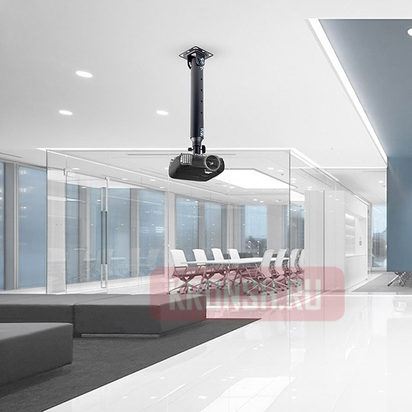 Кронштейн для проектора Kromax Projector-100 (тёмно-серый)