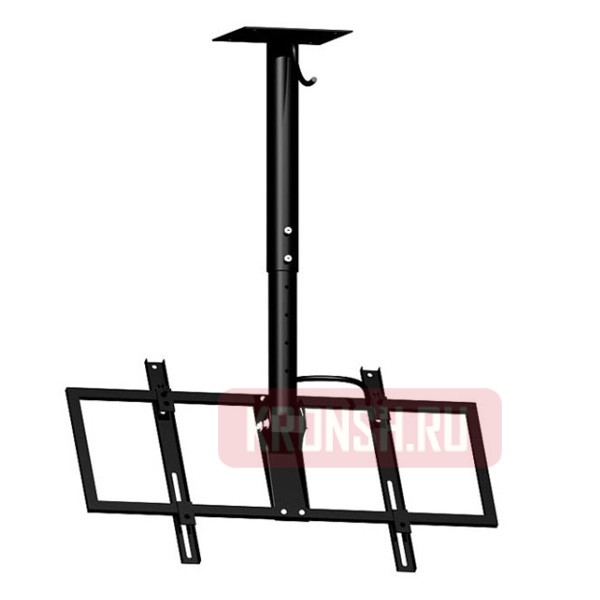 Потолочный кронштейн для телевизора ARTKRON​ P1-50 (1500-2500, чёрый)