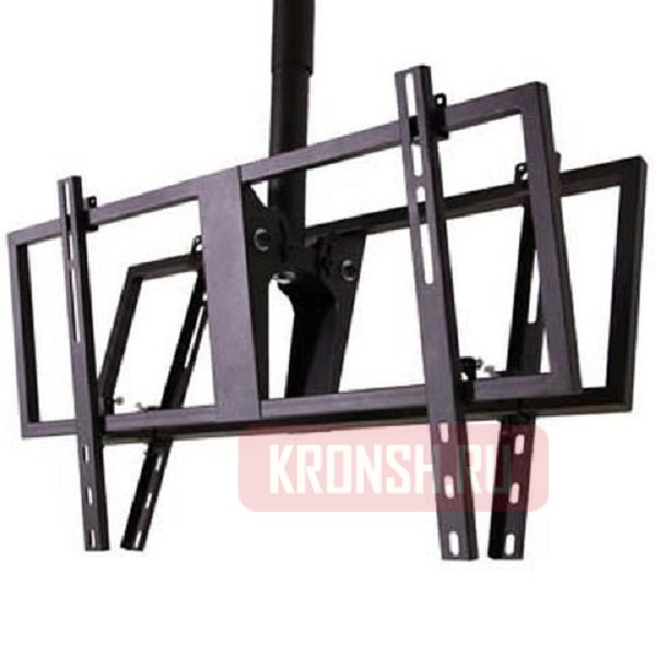 Кронштейн ARTKRON P1-50 Back to Back 600-1000 (чёрный)