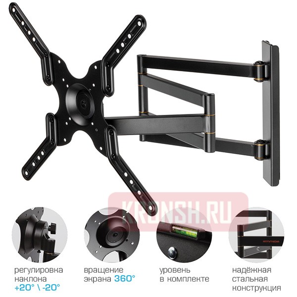 Кронштейн для телевизора Arm-Media LCD-900