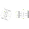 Кронштейн для телевизора ErgoFount BWM-360