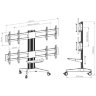 Стенд Arm-Media PT-STAND-16 (серебристый) 