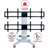 Стенд Arm-Media PT-STAND-16 (серебристый) 
