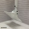 Кронштейн ARTKRON​ DNT-20 (800-1400 мм, белый, с фланцем)  