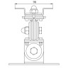 Кронштейн для 4 мониторов ARTKRON 424ST