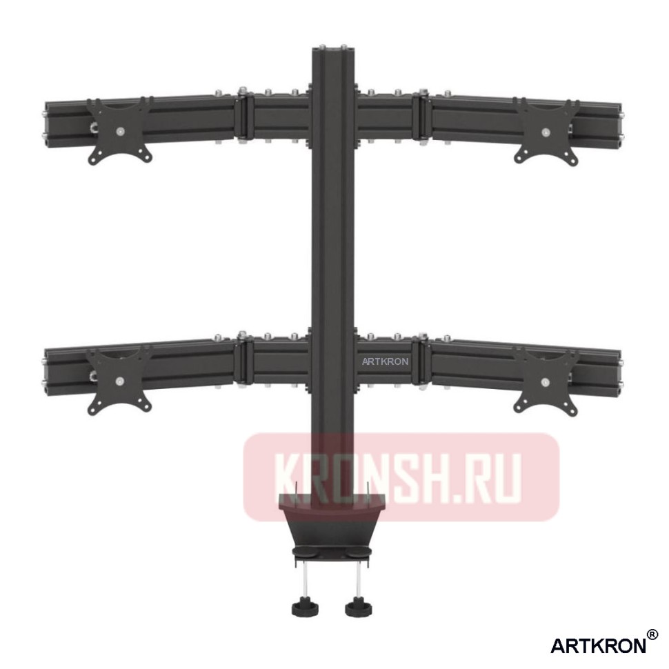 Кронштейн для 4 мониторов ARTKRON 424ST