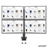 Кронштейн для 4 мониторов ARTKRON 424ST