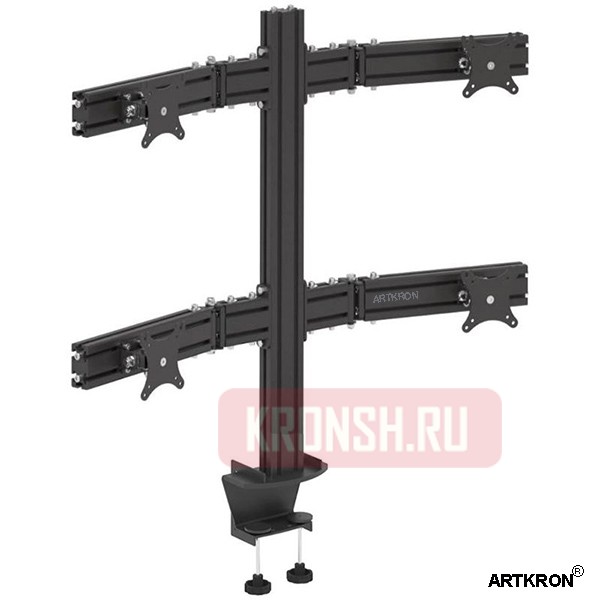 Кронштейн для 4 мониторов ARTKRON 424ST