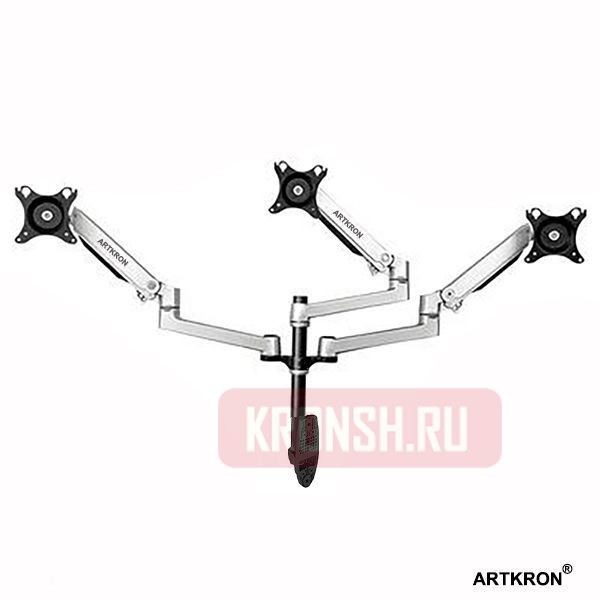 Кронштейн для трёх мониторов ARTKRON ART-W13