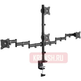 Кронштейн для 4-х мониторов Arm-Media LCD-T16 