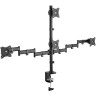 Кронштейн для 4-х мониторов Arm-Media LCD-T16 