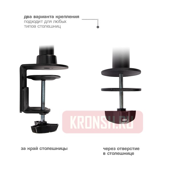 Кронштейн для 4-х мониторов Arm-Media LCD-T16 