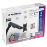 Кронштейн для монитора Kromax Office-8 (чёрный)