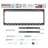 Кронштейн для телевизора Arm-Media PT-100
