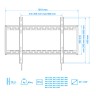 Кронштейн для телевизора Arm-Media PT-100