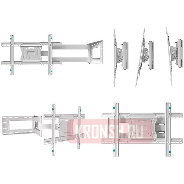 Кронштейн для телевизора Onkron M7LW (белый)