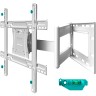 Кронштейн для телевизора Onkron M7LW (белый)
