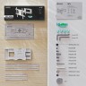 Кронштейн для телевизора Onkron M7LW (белый)
