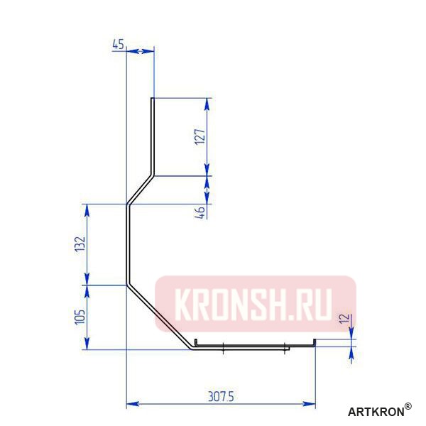 Кронштейн для монитора и клавиатуры ARTKRON SET-K32