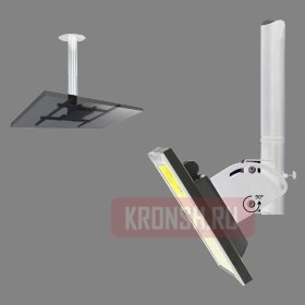 Кронштейн ARTKRON​ P1-30 (600-1000 мм, белый) 