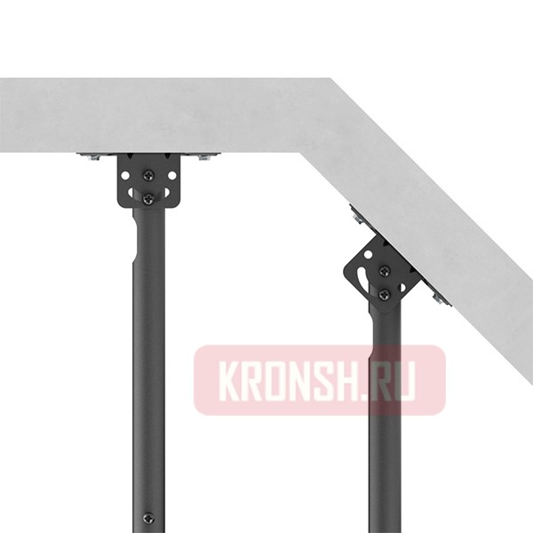 Потолочный кронштейн для телевизора iTECHmount CELB-202R (чёрный)  