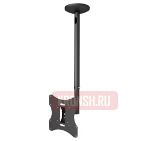 Кронштейн потолочный iTECHmount CELB-202R (чёрный)  