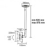 iTECHmount CELB-202R (чёрный)