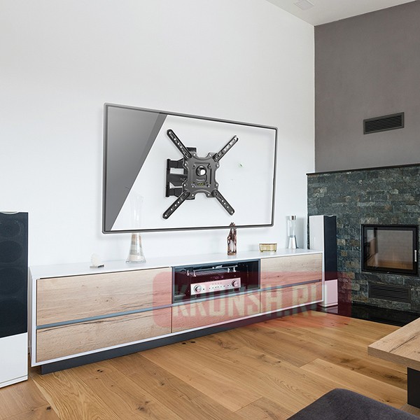 Кронштейн для телевизора VLK Trento-11 (чёрный)